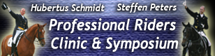 Professional Riders Clinic & Symposium - Hubertus Schmidt