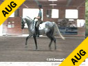 Conrad Schumacher<br>
Assisting<br>
Isabel Dopta<br>
Naron<br>
by: Nagano<br>
Oldenburg<br>
15 yrs. old Gelding<br>
Training: PSG <br>
Owner: Isabel Dopta<br>
Duration: 37 minutes
