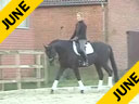 Leonie Bramall<br>Riding & Lecturing<br>Hanovarian<br>10 yrs. old Mare<br>Training: Prix St. George<br>Duration: 21 minutes