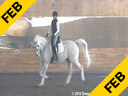 Day 3<br>
Heike Kemmer<br>
Assisting<br>
Bonnie Padwa<br>
Nanook<br>
Swedish Warm Blood<br>
16 yrs. old Gelding<br>
Training: 4th Level<br>
Duration:37 minutes
