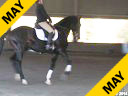 Felicitas von Neumann<br>
Riding & Lecturing<br>
Roo<br>
Dutch Warmblood<br>
14 yrs. Old<br>
Training: 2nd  Level<br>
Duration: 38 minutes
