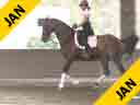 Arthur Kottas<br>
Assisting<br>
Micheal Ippolito<br>
Quixotic<br>
Oldenburg<br>
20 yrs old Gelding<br> 
Training: GP<br>
Duration: 34 minutes
