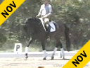 Jan Ebeling<br>Riding & Lecturing<br>Louis de Ferdinand<br>9 yrs. old Hanoverian Stallion<br>Owner: Barbara McLean<br>Training: Prix St. George<br>Duration: 36 minutes