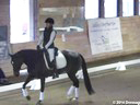 NEDA Fall Symposium<br>Ingred Klimke<br>
Assisting<br>
Katie Murphy<br>
Esccord RGS<br>
6 yrs. Old &<br>
Annie Morris<br>
Julia's  Magic<br>
Danish Warmblood<br>
7 yrs. Old Gelding<br>
Training: 2nd Level<br>
Owner:  Denise Sarnoff<br>
