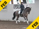 Day 1<br>
Jan Brink<br>
Assisting<br>
Brooke Volbak<br>
Ucristo<br>
KWPN by: Monte Cristo<br>
10 yrs. old Gelding<br>
Training: 3rd/4th Level<br>
Owner: Chris Feves<br>
Duration: 55 minutes
