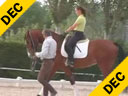 Juan Matute<br>Assisting<br> Furst Song<br>Paloma Parge<br>Newly Broke<br> 3 yrs. old Gelding<br>Lunging & Riding<br>Westphalian<br>Training: Green Broke<br>Duration: 23 minutes