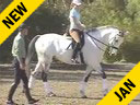 Jan Ebeling<br>
Assisting<br> Amanda Harlan<br>
Liberte<br>KWPN<br>
12 yrs. old Gelding<br>
Training: Intermediare 1<br>
Moorepartk, CA, U.S.A.<br>
Dudration: 43 minutes