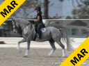 Jeremy Steinberg<br>
Assisting<br>
Taryn Briones<br>
Ghita<br>
Hanoverian<br>
13 yrs. old Mare<br>
Training: I-1<br>
Owner: Taryn Briones<br>
Duration: 35 minutes
