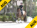 Heike Kemmer<br>
Assisting<br>
Joy Bahniuk<br>
Safari  ISF<br>
Dutch Gelding<br>
11 yrs. old<br> 
Training: PSG Level<br>
Duration: 31 minutes
