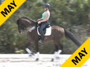 Jeremy Steinberg<br>
Assisting<br>
Samantha Reid<br>
Bubbles<br>
KWPN<br>
4 yrs. old Gelding<br>
Training: Training Level<br>
Duration: 32 minutes
