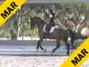 Conrad Schumacher<br>
Assisting<br>
Nicole Smith<br>
Ebikur<br>
Oldenburg<br>
13 yrs. Old Gelding<br>
Training: GP<br>
Owner:  Patricia Gillian<br>
Duration: 40 minutes

