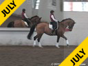 Christoph Hess<br>
Assisting<br>
Lawrence Poulin<br>
Cody<br>
Swedish Warmblood<br>
12 yrs old Gelding<br>
Training: 4th Level<br>
Owner: Natasha Grigg<br>
Duration: 60 minutes
