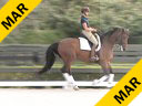 Charles De Kunffy<br>
Assisting<br>
Cassie Schmidt<br>
Valencio<br>
13 yrs. Old Dutch  Gelding<br>
Training: FEI Juniors 3rd Level<br>
Owner: Cassie Schmidt<br>
Duration: 32 minutes
