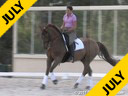 Arthur Kottas<br>
Assisting<br>
Annie Figueroo<br>
Betty Boo<br>
14 yrs. old Mare<br>
Training: 1st Level<br>
Owner: Annie Figueroo<br>
Duration: 27 minutes
