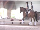 USDF Trainers Conference<br>
Lilo Fore &<br>
Christian Matthiesen<br>
Assisting<br>
Debbie Hill<br>
Cartier<br>
Dutch<br>
9 yrs. Old Gelding<br>
Owner: Robbie Rice<br>
Training: FEI Level<br>
Duration: 26 minutes


