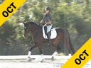 Conrad Schumacher<br>
Assisting<br>
Jennifer Wilson-Horr<br>
Unika<br>
by: Contango<br>
KWPN<br>
10 yrs. old Gelding<br>
Training: PSG/1-1<br>
Owner: Jennifer Wilson-Horr<br>
Duration:45 minutes