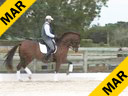 Jan Brons<br>
Riding & Lecturing<br>
Tornado<br>
KWPN<br>
8 yrs. old Gelding<br>
Training Prix St. George<br>
Owner: Elizabeth Schaffner<br>
Duration: 24 minutes