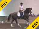 Day 1<br>
Guenter Seidel<br>
Assisting<br>
Ashley Marascalo<br>
Don Frederic<br>
Hanoverian<br>
4 yrs. old Gelding<br>
Owners: High Valley Hanoverians<br>
Training: Trainig Level<br>
Duration: 28 minutes
