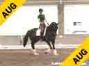 Guenter Seidel<br>
Assisting<br>
Gigi Nutter<br>
Vincere<br>
by: Ferro<br>
KWPN<br>
10 yrs. old Gelding<br>
Training: 4th Level/PSG<br>
Duration: 41 minutes
