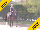 Shannon Dueck<br>
Riding & Lecturing<br>
Aysha<br>
15 yrs. Old Mare<br>
Oldenburg<br>
Training:  GP<br>
Duration: 60 minutes

