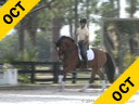 Mette Rosencrantz<br>
Riding & Lecturing<br>
Finally<br>
10 yrs. old Gelding<br>
Hanoverian<br>
by: De Niro<br>
Training: I/1 Level<br>
Owner: Finally Partners LLC.<br>
Duration: 36 minutes
