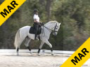 Bill Warren<br>
Assisting<br>
Joann Bunano<br>
Verao De Retiro<br>
Lusitano<br>
9 yrs. old Stallion<br>
Training: 4th Level<br>
Owner: Joann Bunano<br>
Duration: 30 minutes
