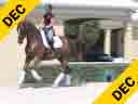 Steffen Peters<br>
Assisting<br>
Mica Mabragana<br>
Granada<br>
Swedish Warmblood<br>
by: Granit<br>
17 yrs. old Gelding<br>
Training: GP<br>
Duration: 45  minutes
