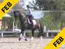 Kathy Connelly<br>
Assisting<br>
Michelle Gerlach<br>
Udjang<br>
KWPN<br>
12 yrs. Old Gelding<br>
Training: GP Level<br>
Owner: Michelle Gerlach<br>
Duration: 22 minutes
