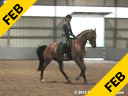 Conrad Schumacher<br>
Assisting<br>
Sydney Ewert<br>
Niko or Uniko<br>
KWPN<br>
11 yrs. old Gelding<br>
Training: 3rd Level<br>
Owner: Sydney Ewert<br>
Duration: 43 minutes