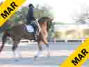 Rien van der Schaft<br>
Assisting<br>
Inge van der Schaft<br>
Ugolini<br>
11 yrs. Old Gelding<br>
Training: 4th Level<br>
Duration: 29 minutes
