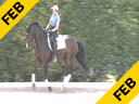 Conrad Schumacher<br>
Assisting<br>
Jen Beaumert<br>
Deleware<br>
Danish Warmblood<br>
6 yrs.  Gelding<br>
Training: 2nd  Level<br>
Duration:34 minutes

