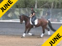 Mette Rosencrantz<br>
Riding & Lecturing<br>
Herz Regent<br>
Hanoverian<br>
4 yrs old Gelding<br>
By: Hotline/Alabaster<br>
Owner: Finally Partners LLC<br>
Trainig: Training Level<br>
Duration: 28 minutes<br>

