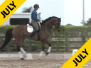 Jan Brons<br>
Riding & Lecturing<br>
Zonneglans<br>
by: Rubin Royal<br>
KWPN<br>
8 yrs. old Gelding<br>
Training: 4th Level/PSG<br>
Owner: Prentiss Partners<br>
Duration: 49 minutes
