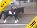 NEDA<br>
Rien van der Schaft<br>
Assisting<br>
Judy Wright<br>
Tome<br>
16 yrs. Old Stallion<br>
Lusitano Pony<br>
Training: GP<br>
Duration: 28 minutes
