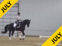 Day 1<br>
Jan Brink<br>
Assisting<br>
Robin Matteson<br>
Eye Candy<br>
14 yrs. Old Hanoverian<br>
16th schooling I-1<br>
Owner Robin Matteson<br>
Duration: 21 minutes
