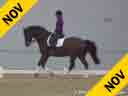 Jan Brink<br>
Assisting<br>
Eliza Ardizzone<br>
Favory VIII  Bellana<br> 
7 yrs. Old Stallion<br>
Lipizzan<br>
3rd Level<br>
Training:3rd Level GP<br>
Duration: 49 minutes