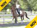 Bill Warren<br>
Assisting<br>
Emily Emond<br>
Colby<br>
KWPN<br>
8 yrs. Old Gelding<br>
Training: 3rd Level<br>
Owner: Emily Emond<br>
Duration:32 minutes
