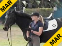 Jane Hannigan<br>
Riding & Lecturing<br>
Real Love<br>
6 yrs. old Old Mare<br>
Oldenburg<br>
Training: 2nd Level<br>
Wellington Florida<br>
Duration: 18 minutes