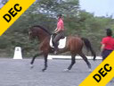 Jane Savoie<br>Assisting<br>Carrie Wehle<br>Larz<br>Danish Warmblood<br>10 yrs. old<br>Training: 2nd Level<br>Duration: 60 minutes