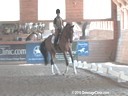 NEDA Spring Symposium<br>Day 2<br>
Bettina Drummond<br>
Assisting<br>
Dr. Tracy Durham<br>
Emperor<br>
Trakehner<br>
19 yrs. old <br>
Training: Grand Prix<br>
Duration: 29 minutes