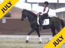 IDCTA Illinois Dressage & Combined Training Association<br>
George Williams<br>
Assisting<br>
Katie  Miskovic<br>
SF Lycanthorpe<br>
4 yrs. Old Gelding<br>
Rheinland Pfalz-saar International<br>
Training: Training Level<br>
Duration: 43 minute