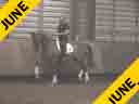 Leunis Van Lieren<br>Riding & Lecturing<br>Hexagon Ollright<br>9 yrs old KWPN Gelding<br>Training: Grand Prix<br>Duration: 18 minutes