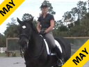 Jane Hannigan<br>Riding & Lecturing<br>Maksymillian<br>Understanding the<br>Stiff & Hollow Horse<br>13 yrs. old Oldenburg<br>Training:Grand Prix<br>duration:21 minutes