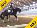 Day 1<br>
Jan Brink<br>
Assisting<br>
Amy Walker- Basak<br>
Duke<br>
4 yrs. Old<br>
KWPN<br>
Training: 1st Level<br>
Duration: 21 minutes