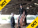 Arthur Kottas<br>
Assisting<br>
Heidi Knipe<br>
Sophisticate<br>
KWPN<br>
by:Univentus<br>
10 yrs. old Gelding<br>
Training: 2-1 Level<br>
Duration: 41 minutes