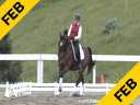 Arthur Kottas<br>
Assisting<br>
Kimberly Noon-Fischel<br>
Reve D'amour<br>
Hangarian Warmblood<br>
15 yrs. old Mare<br>
Training:I/1
Owner: Tom Fischel<br>
Duration:34 minutes
