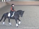 USDF Adult Amature Clinic Series<br>USDF APPROVED<br>
University Accreditation<br>
Day 2<br>
Charlotte Bredahl<br>
Assisting<br>
Angelia Bean<br>
Danny,s Secret<br>
Friesian/Arabian<br>
by: Danny<br>
Owner: Linda Butz<br>
8 yrs. old Mare<br>
Du