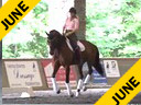 Conrad Schumacher<br>
Assisting<br>
Emily Smith<br>
Dublin<br>
Hanoverian<br>
8 yrs. Old Gelding<br>
Training: PSG Young Riders<br>
Owner: Emily Smith<br>
Duration: 30 minutes

