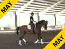 Anne Gribbons<br>
Assisting<br>
Cristi Meyers<br>
Rose<br>
12 yrs. Old  Mare<br>
KWPN<br>
by: Gribaldi<br>
Training: PSG/I1<br>
Duration: 31 minutes
