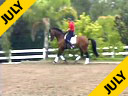 Jan Ebeling<br>
Riding & Lecturing<br>
Canoa<br>
KWPN<br>
12 yrs.old Dutch Gelding<br>
Training: PSG Level<br>
Duration: 56 minutes